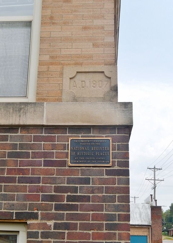 Champlin Memorial Masonic Temple Marker image. Click for full size.