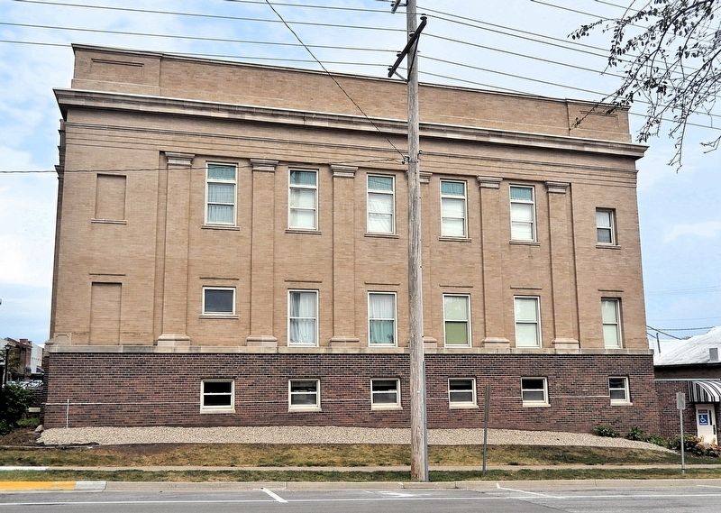 Champlin Memorial Masonic Temple<br>(<i>south elevation</i>) image. Click for full size.
