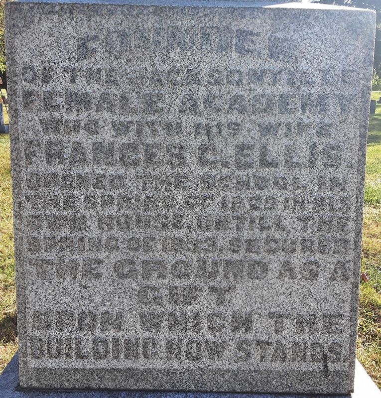 Rev. John M. Ellis Marker image. Click for full size.