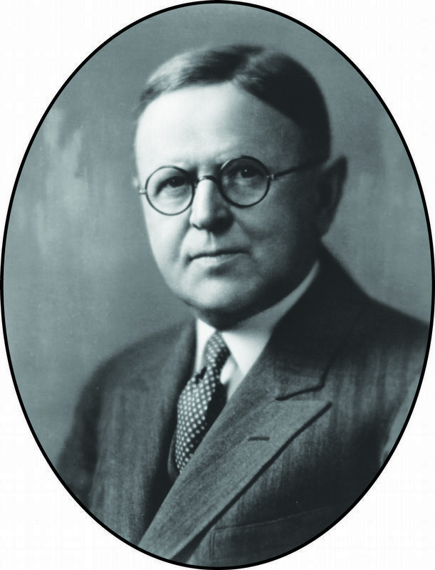 Llewellyn Marks "Louis" Davenport portrait extracted from the marker. image. Click for full size.