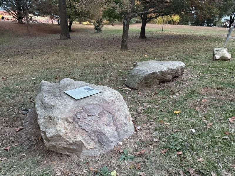 Wood Acres' Grady Putnam Field Marker image. Click for full size.