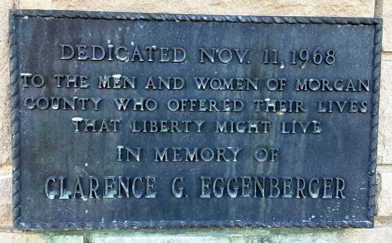 War Memorial Marker image. Click for full size.