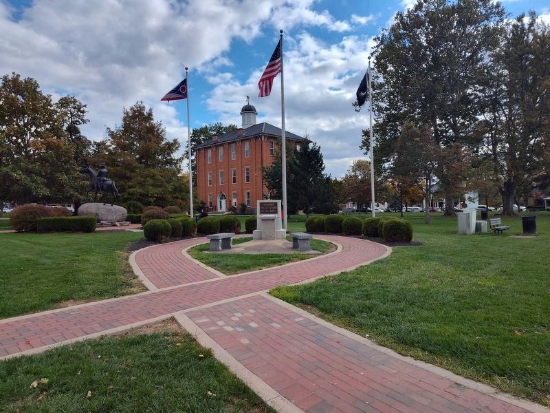Sunbury Veterans Memorial image. Click for full size.