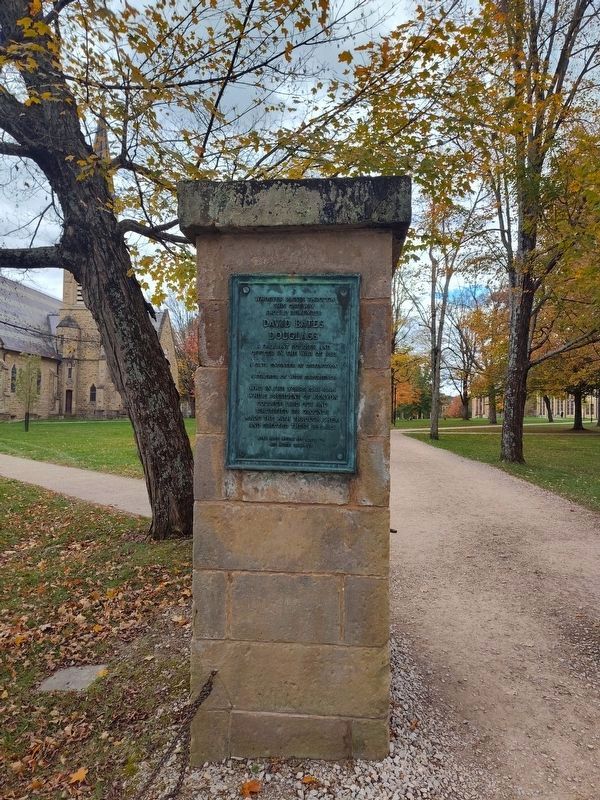 David Bates Douglass Marker image. Click for full size.