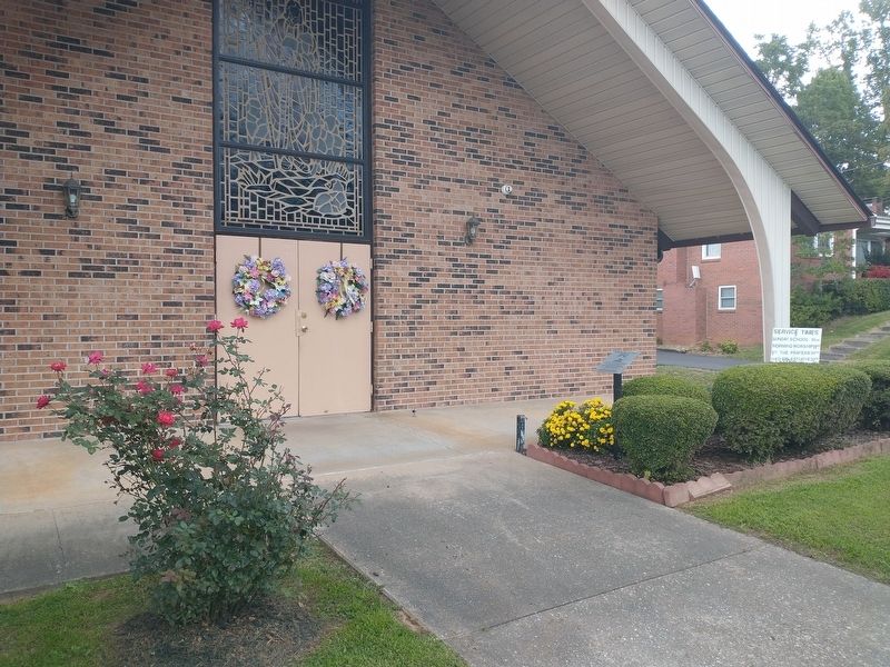 Bethel Baptist Church Marker image. Click for full size.