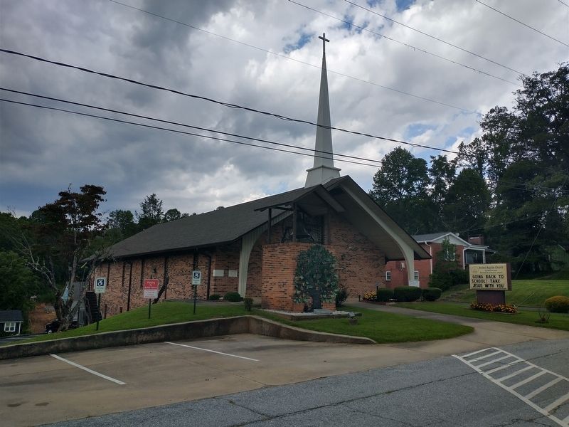 Bethel Baptist Church Marker image. Click for full size.