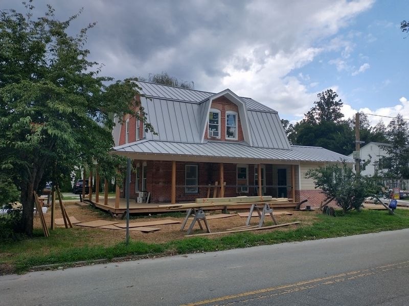Brick-Framed Home. Click for full size. Brick-Framed Home image. Click for full size.