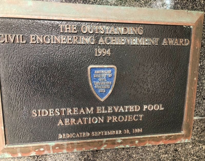 Sidestream Elevated Pool Aeration Project Marker image. Click for full size.