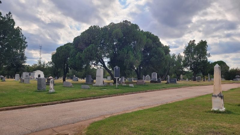 Dr. Samuel Hiatt Burnside / Mary Margaret Grice Burnside Marker image. Click for full size.
