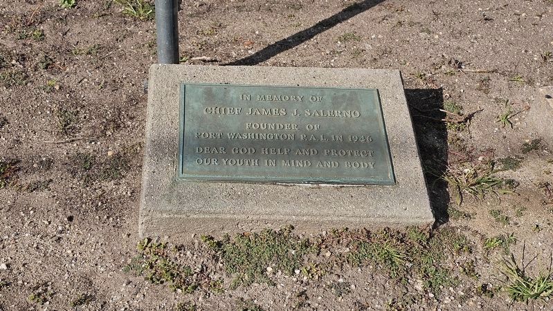 Chief James J. Salerno Dedication image. Click for full size.