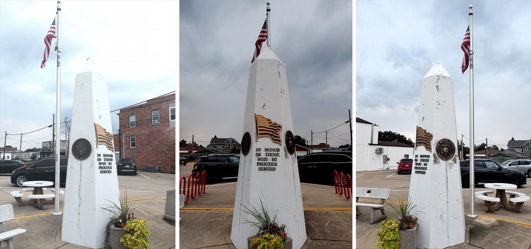 Veterans Memorial image. Click for full size.