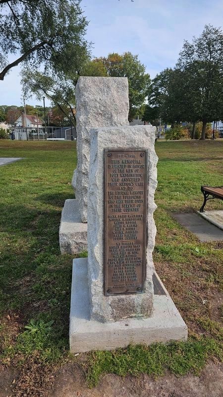 Port Washington War I Memorial image. Click for full size.