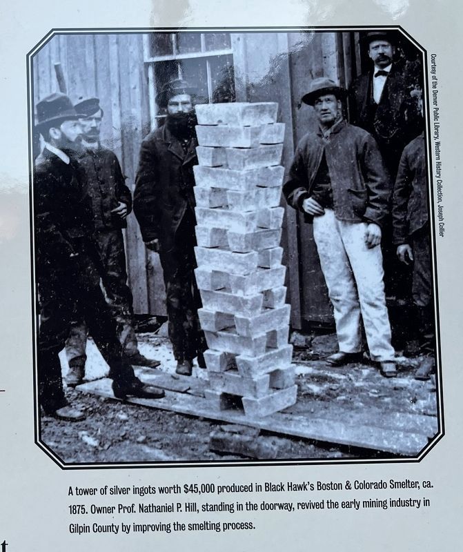 Upper Photo on Marker image. Click for full size.
