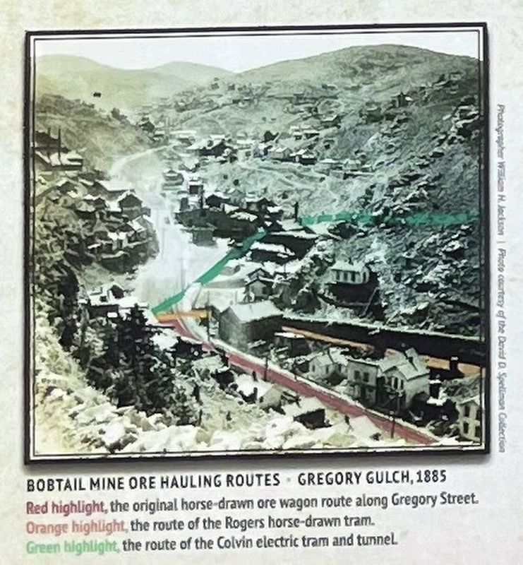 Ore Hauling Routes Photo. Click for full size. Ore Hauling Routes Photo image. Click for full size.