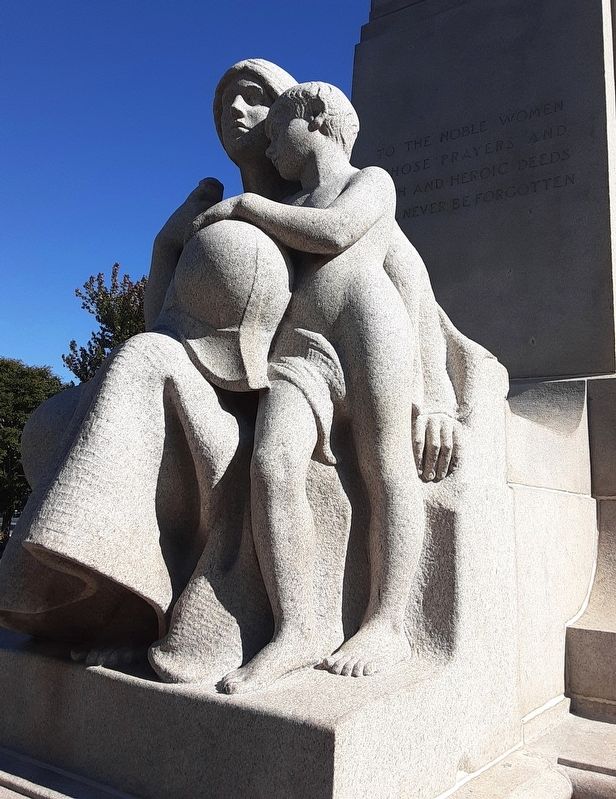 Civil War Memorial West Face. Click for full size. Civil War Memorial West Face image. Click for full size.