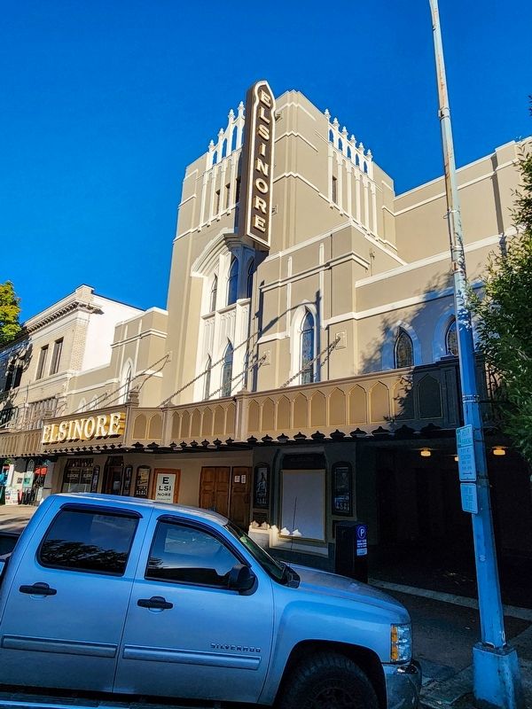 Elsinore Theatre image. Click for full size.