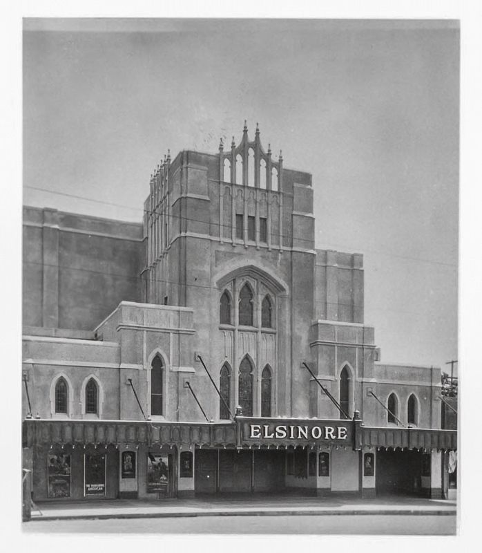 Elsinore Theatre image. Click for full size.