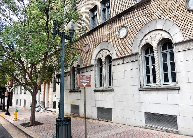 Downtown YMCA Marker image. Click for full size.