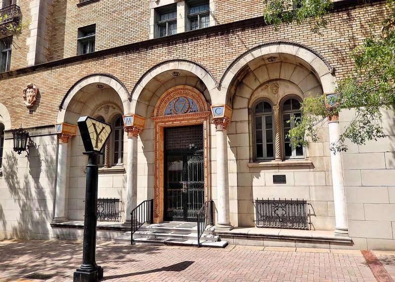 Downtown YMCA Entrance image. Click for full size.