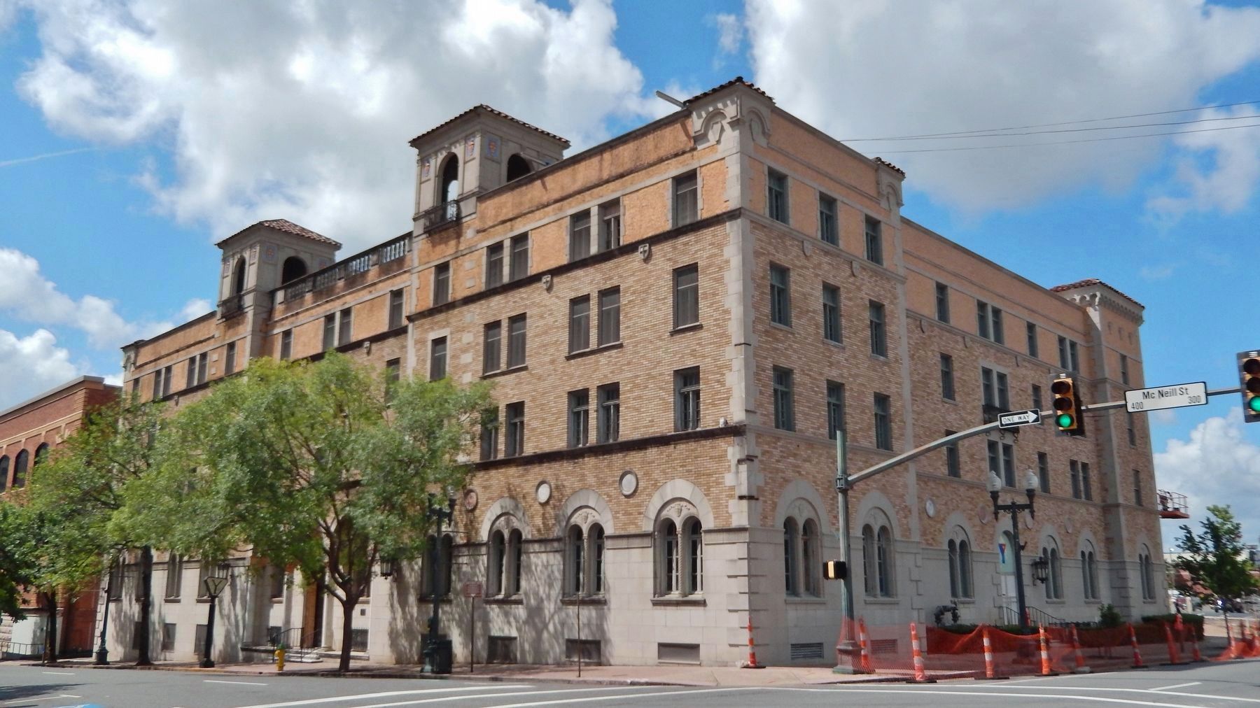 Downtown YMCA (<i>northeast elevation</i>) image. Click for full size.