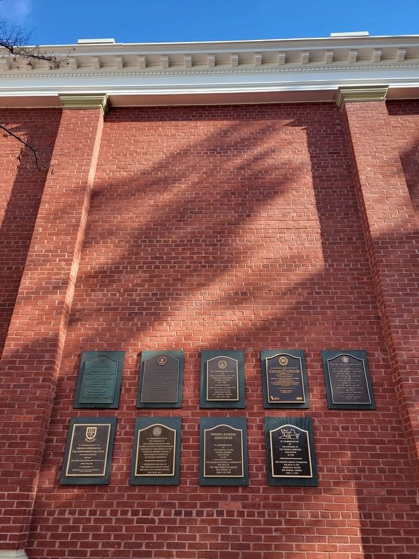 The Southern Surgical Association Marker image. Click for full size.