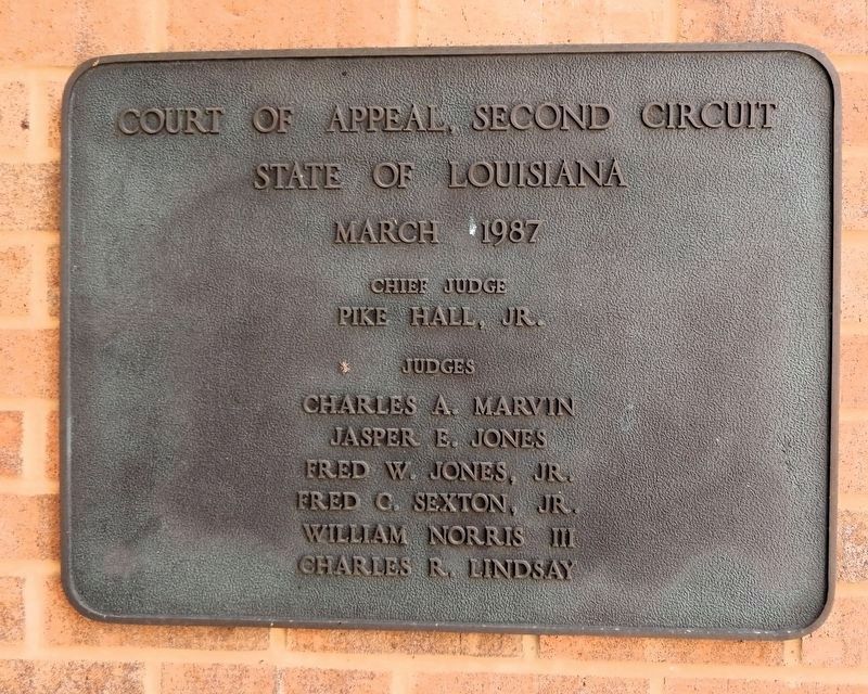 Court of Appeal, Second Circuit Marker image. Click for full size.