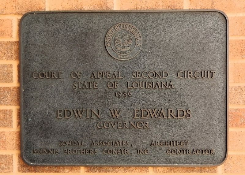 Court of Appeal, Second Circuit Marker image. Click for full size.