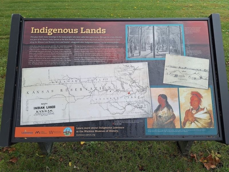 Indigenous Lands Marker image. Click for full size.