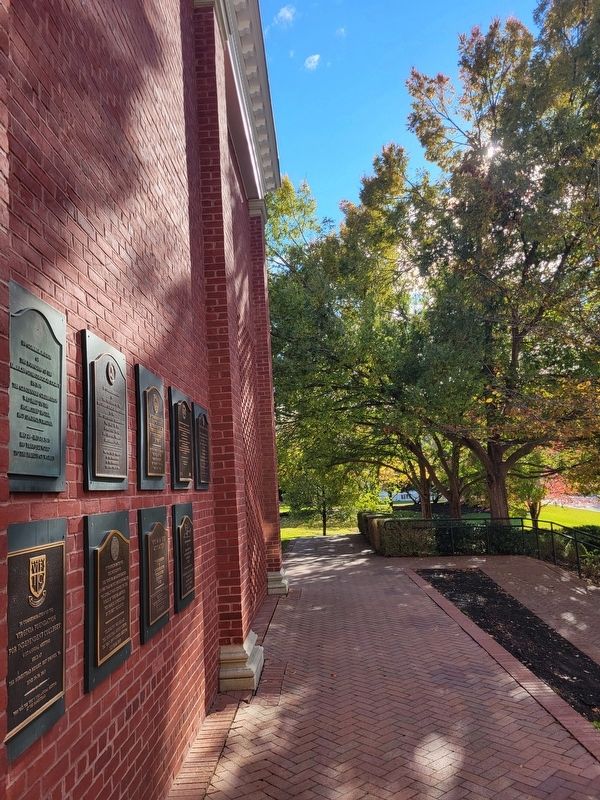 The Virginia Bar Association Marker. Click for full size. The Virginia Bar Association Marker image. Click for full size.