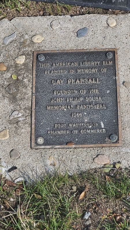 Gay Pearsall Marker image. Click for full size.