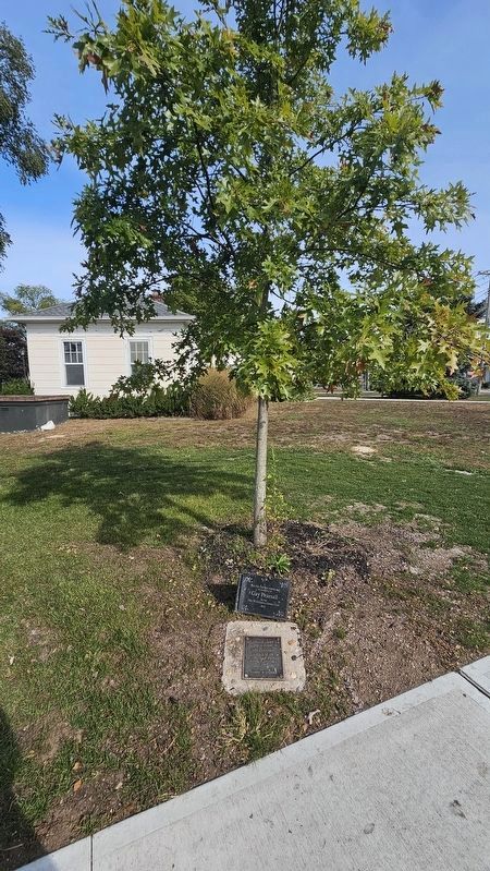 Gay Pearsall Marker image. Click for full size.
