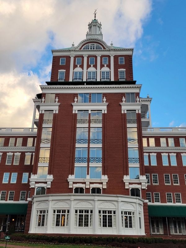 The Omni Homestead Resort. Click for full size. The Omni Homestead Resort image. Click for full size.