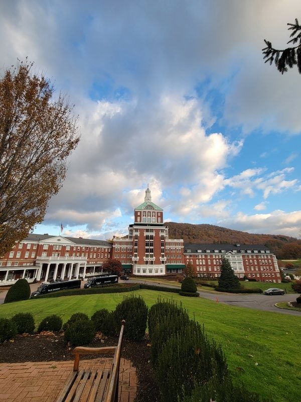 The Omni Homestead Resort. Click for full size. The Omni Homestead Resort image. Click for full size.