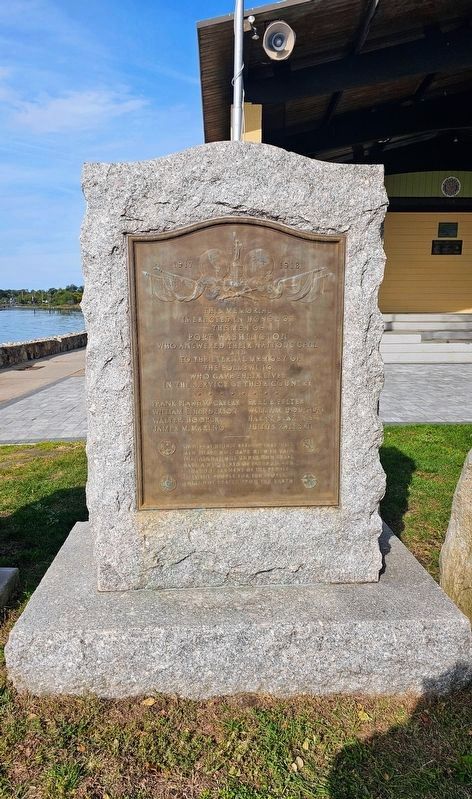 Port Washington World War I Memorial image. Click for full size.