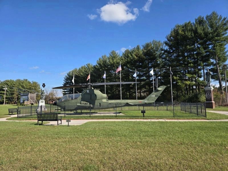 Waushara County World War I Memorial. Click for full size. Waushara County World War I Memorial image. Click for full size.