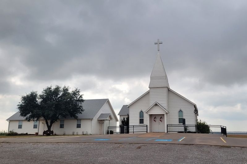 The view of the Friberg - Cooper Methodist Church from the street. Click for full size. The view of the Friberg - Cooper Methodist Church from the street image. Click for full size.