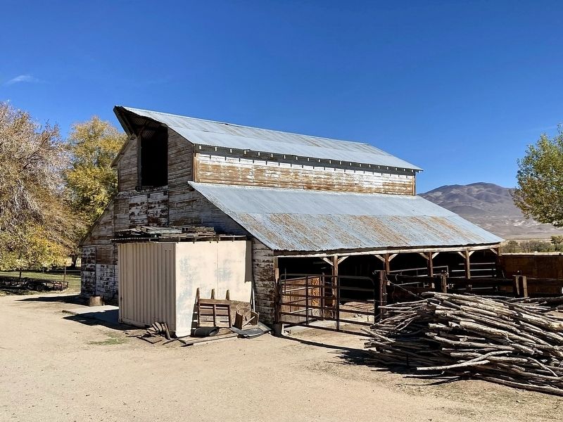 Inyo County Hospital and Farm. Click for full size. Inyo County Hospital and Farm image. Click for full size.