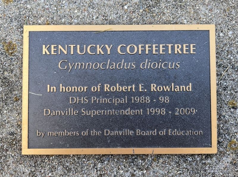 Kentucky Coffeetree Marker image. Click for full size.