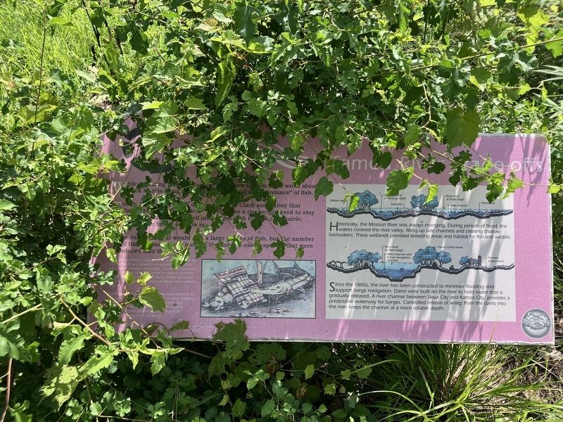 Tamed River Trade-off Marker. Click for full size. Tamed River Trade-off Marker image. Click for full size.