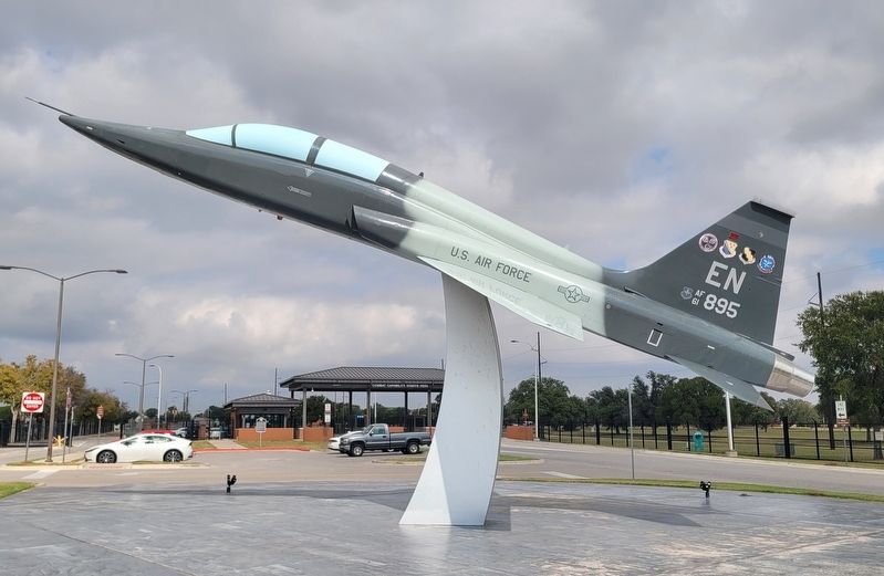T-38C "Talon" Aircraft. Click for full size. T-38C "Talon" Aircraft image. Click for full size.
