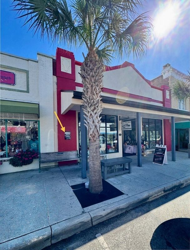 Bank of Mount Dora Marker image. Click for full size.