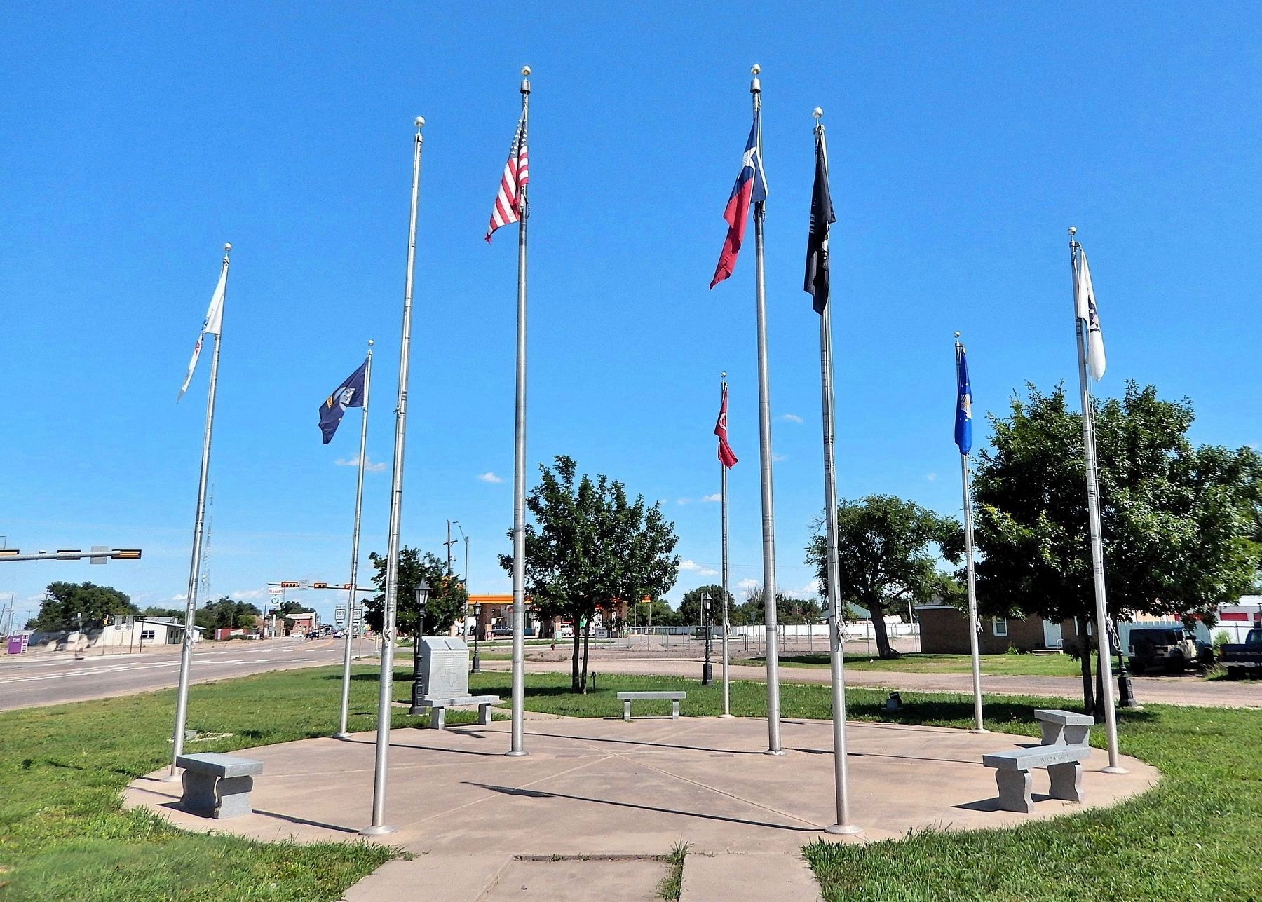 Charles H. Roan Armstrong County Veterans Memorial. Click for full size. Charles H. Roan Armstrong County Veterans Memorial image. Click for full size.
