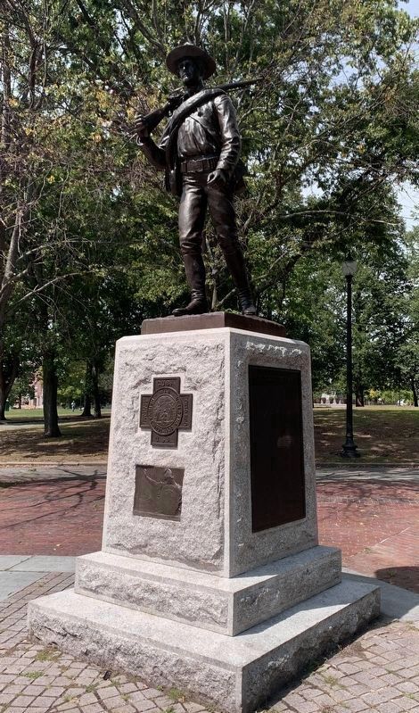 Spanish War Veterans Memorial image. Click for full size.