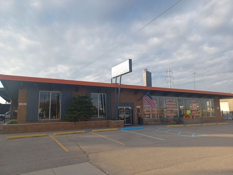 Ulrich Lumber & Builders Supply, Inc. Marker image. Click for full size.