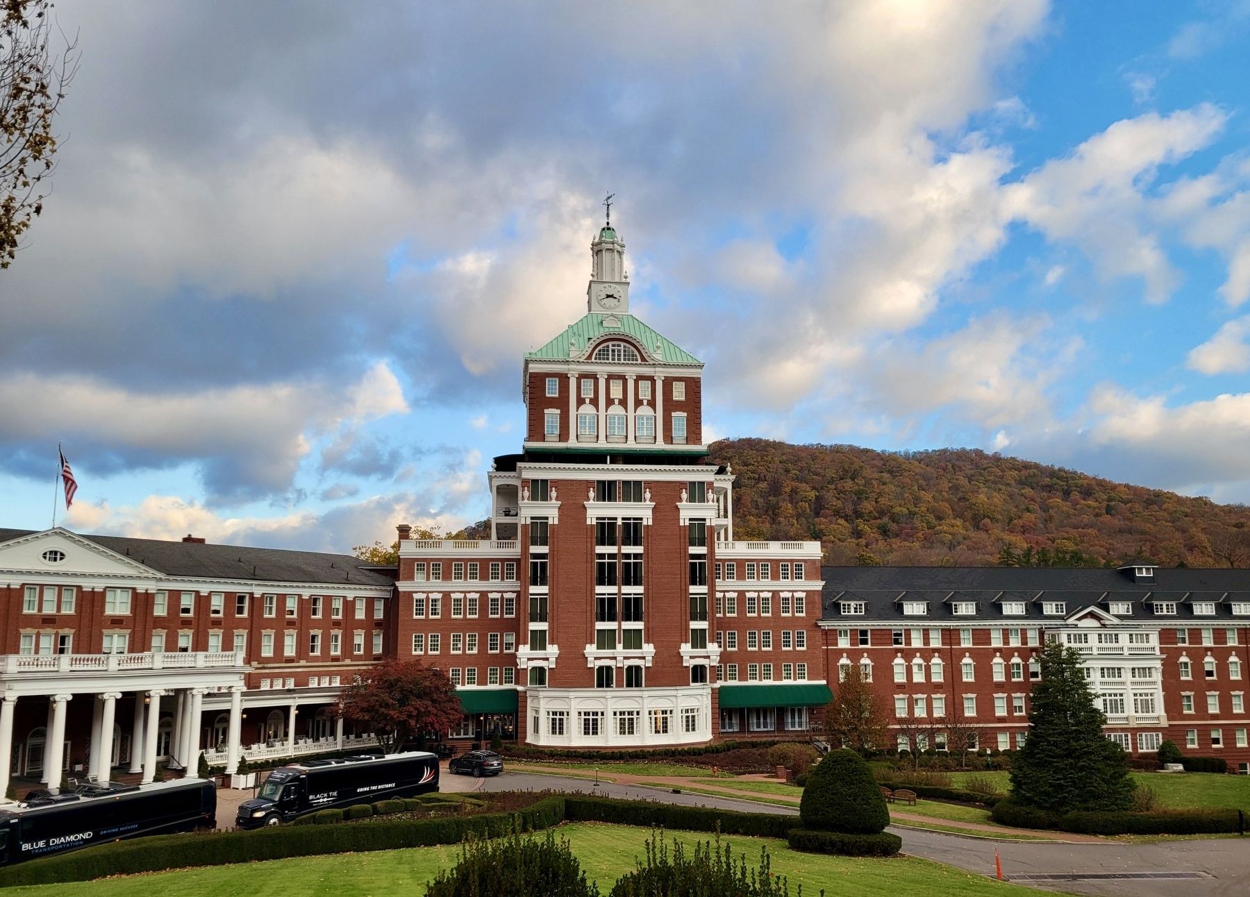 The Homestead Resort. Click for full size. The Homestead Resort image. Click for full size.