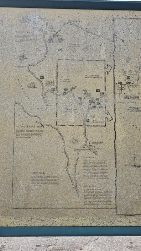 Historical Sites Around Manhasset Bay Marker image. Click for full size.