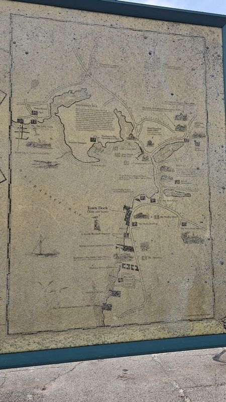 Historical Sites Around Manhasset Bay Marker image. Click for full size.