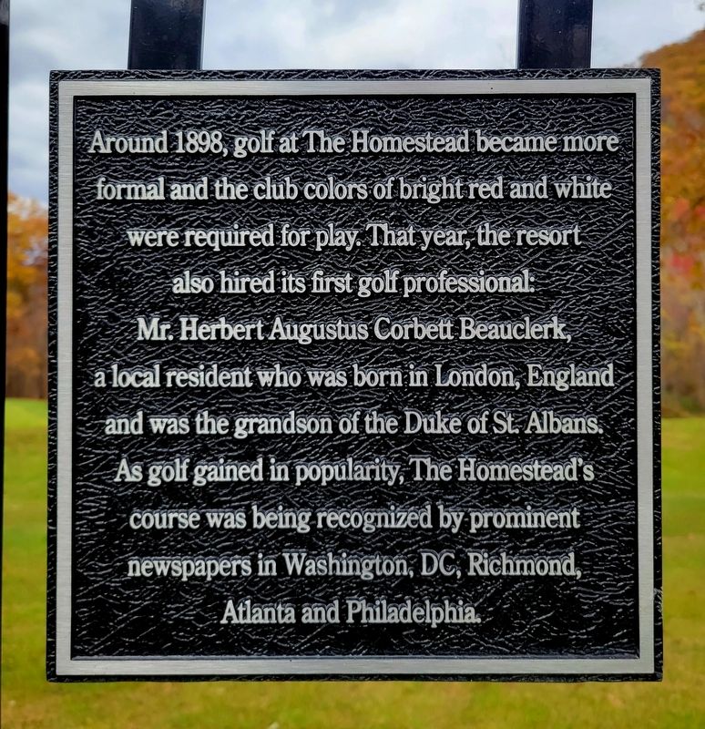 Hole 14 Marker image. Click for full size.