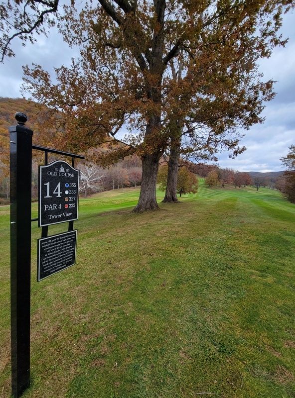 Hole 14 Marker image. Click for full size.