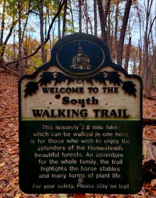 South Walking Trail image. Click for full size.